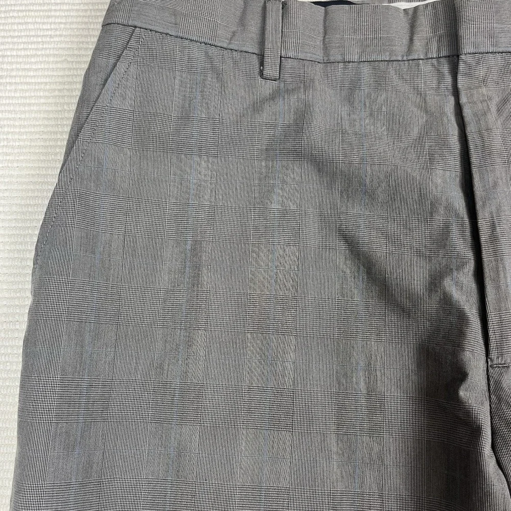 Banana Republic Mens 34x32 Gray‎ Glen Plaid Pants Dark Academia Preppy Old Money